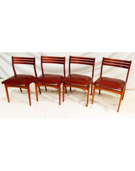 Set of 4 SAMCOM Chairs