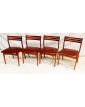 Set of 4 SAMCOM Chairs
