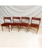 Set of 4 SAMCOM Chairs