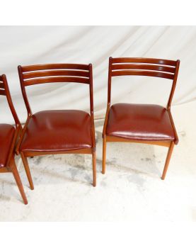 Set of 4 SAMCOM Chairs