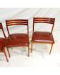 Set of 4 SAMCOM Chairs