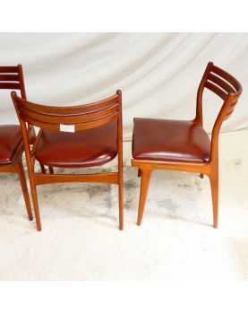 Série de 4 Chaises SAMCOM