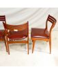 Set of 4 SAMCOM Chairs
