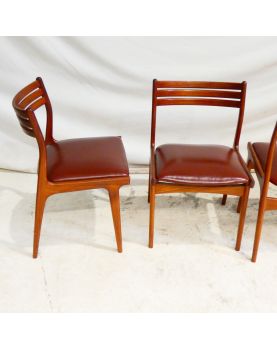 Set of 4 SAMCOM Chairs