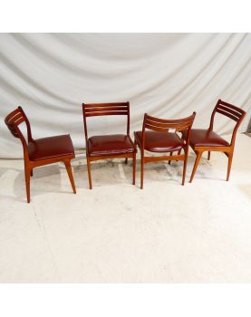 Set of 4 SAMCOM Chairs
