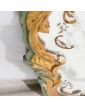 Miroir Style Louis XV Vert et Or