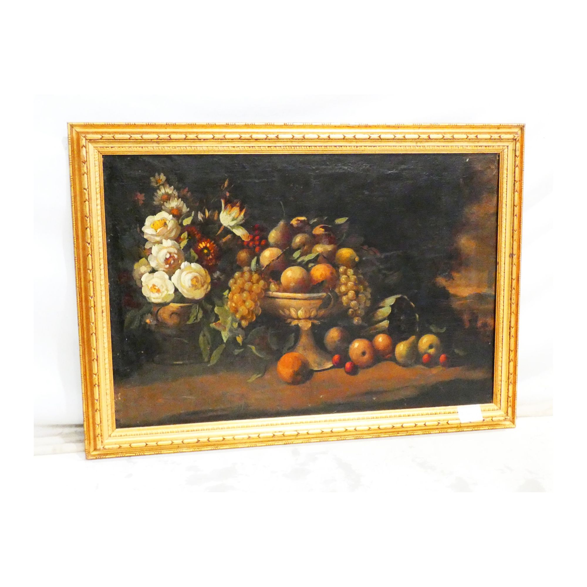 Huile sur Toile École Espagnole XVIIIe Siècle Huile sur Toile École Espagnole XVIIIe Siècle
