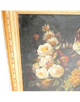 Huile sur Toile École Espagnole XVIIIe Siècle