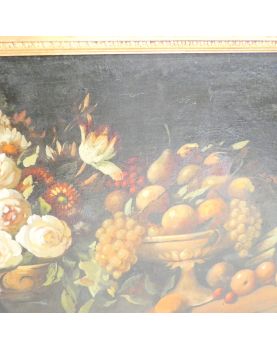 Huile sur Toile École Espagnole XVIIIe Siècle