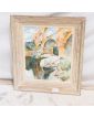 Oil on canvas decoration Pont du Gard