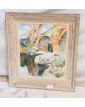 Oil on canvas decoration Pont du Gard