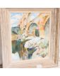 Huile sur Toile Décor Le Pont du Gard