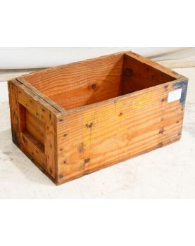 Ancienne Caisse à Fusée Américaine