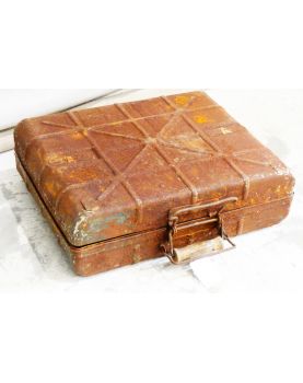 German Metal Grenade Crate