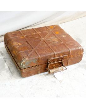 German Metal Grenade Crate
