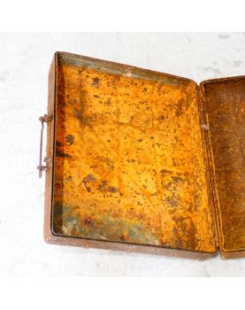German Metal Grenade Crate