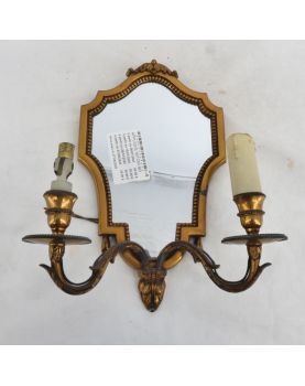 Applique Miroir en Bronze
