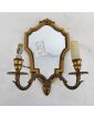 Applique Miroir en Bronze