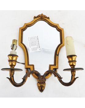 Applique Miroir en Bronze