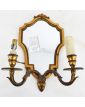 Applique Miroir en Bronze