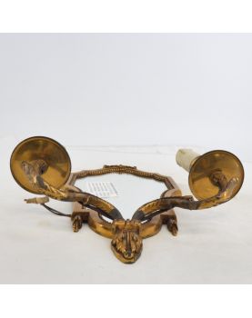 Applique Miroir en Bronze