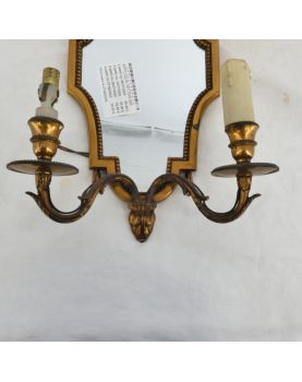 Applique Miroir en Bronze