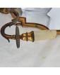 Applique Miroir en Bronze