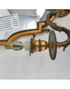Bronze Mirror Wall Lamp
