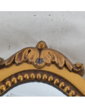 Applique Miroir en Bronze