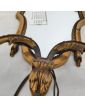 Applique Miroir en Bronze