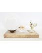 Little Rooster Night Light on Marble Base