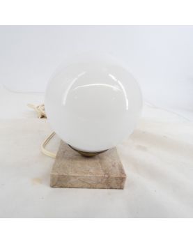 Little Rooster Night Light on Marble Base