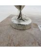 Little Rooster Night Light on Marble Base