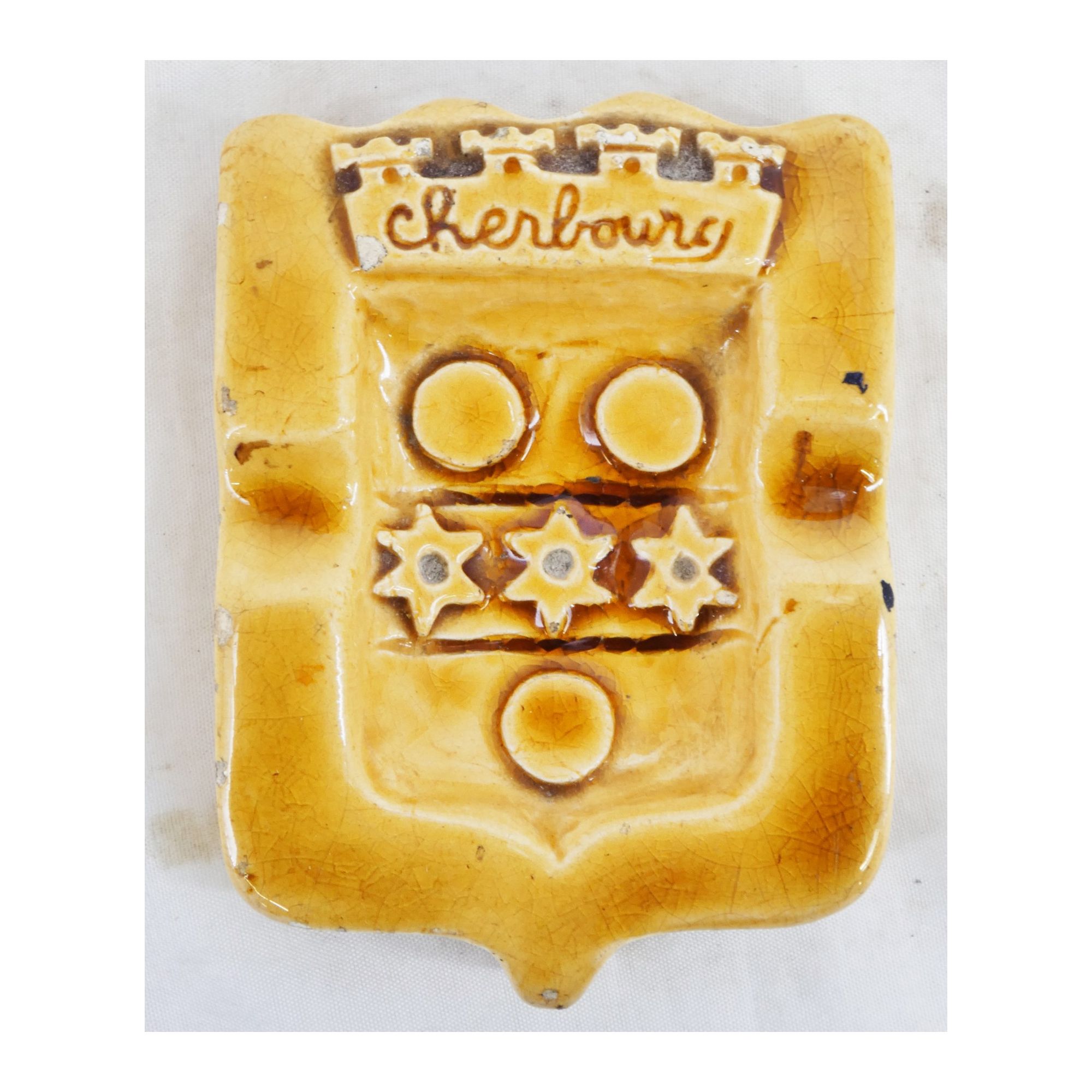 Small Ashtray Cherbourg Small Ashtray Cherbourg