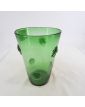 Crystal Glass Vase with Flower Decor