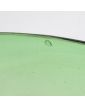 Crystal Glass Vase with Flower Decor