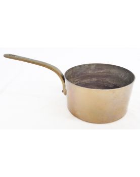 Casserole en Cuivre à Étamer VILLEDIEU