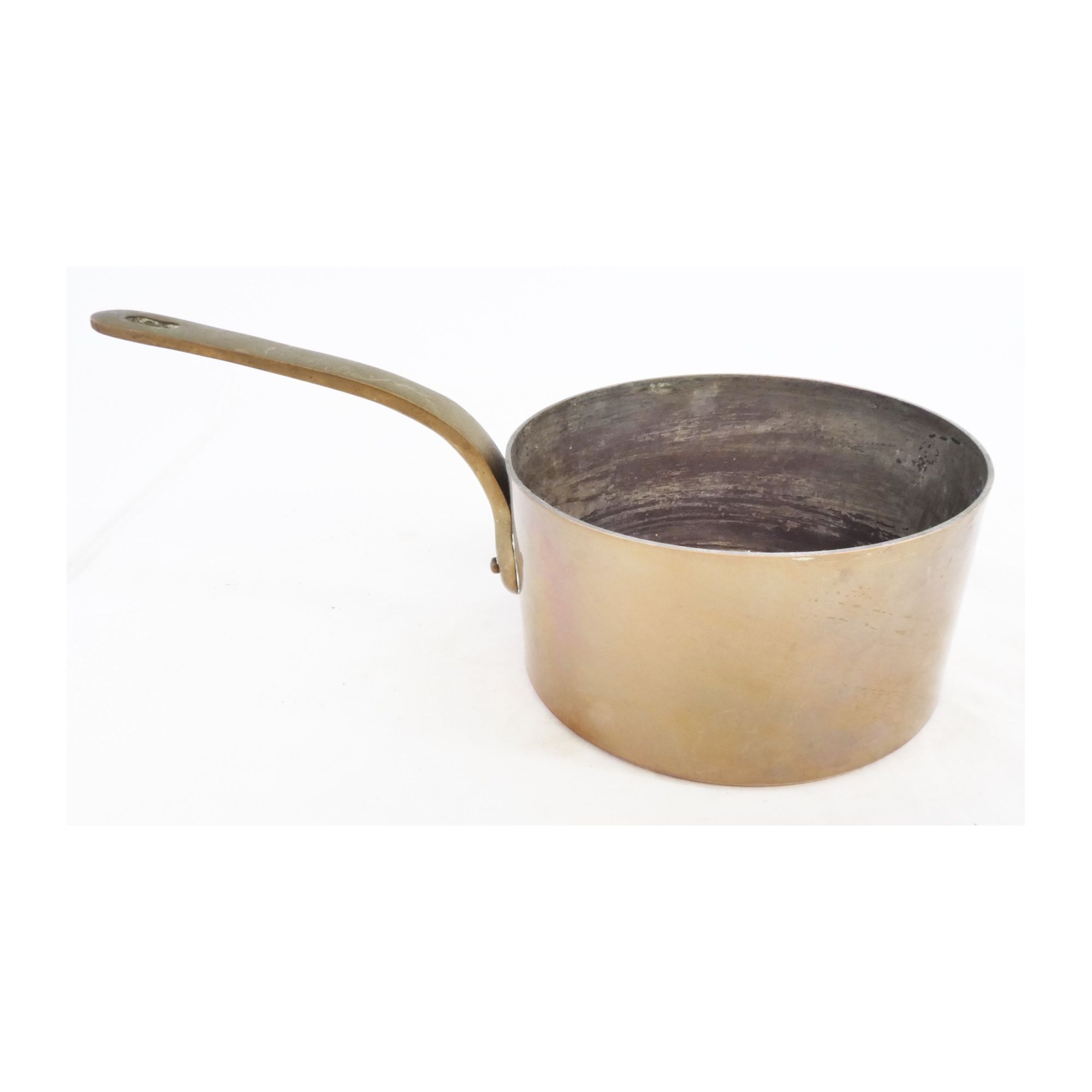 Casserole in Copper with Etame, CITY Casserole in Copper with Etame, CITY