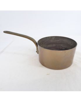 Casserole en Cuivre à Étamer VILLEDIEU