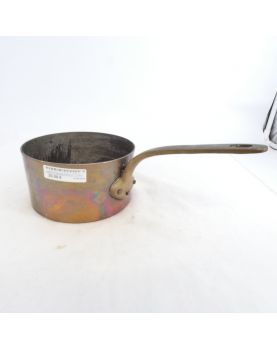 Casserole en Cuivre à Étamer VILLEDIEU