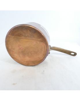 Casserole en Cuivre à Étamer VILLEDIEU