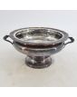 Large Vegetable in Silver metal