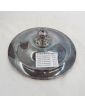 Large Vegetable in Silver metal