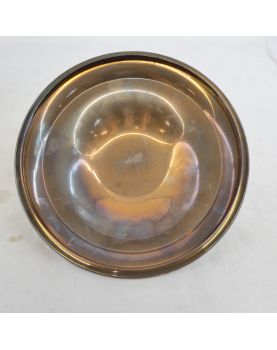 Large Vegetable in Silver metal