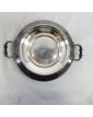 Large Vegetable in Silver metal