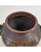 Potiche en Bronze Chinois Cloisonnée et Accidentée