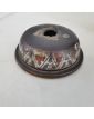 Potiche en Bronze Chinois Cloisonnée et Accidentée