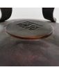 Potiche en Bronze Chinois Cloisonnée et Accidentée