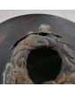 Potiche en Bronze Chinois Cloisonnée et Accidentée
