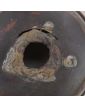 Potiche en Bronze Chinois Cloisonnée et Accidentée